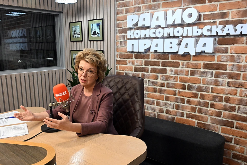 Советник президента РФ Елена Ямпольская