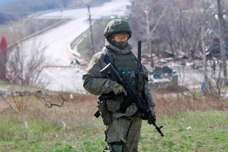 Российские войска освободили Новониколаевку в ДНР (архивное фото)