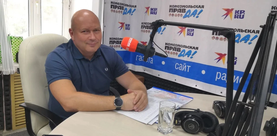 Андрей Колчин, начальник управления по делам ГО и ЧС администрации Хабаровска рассказал как город противостоит паводку.
