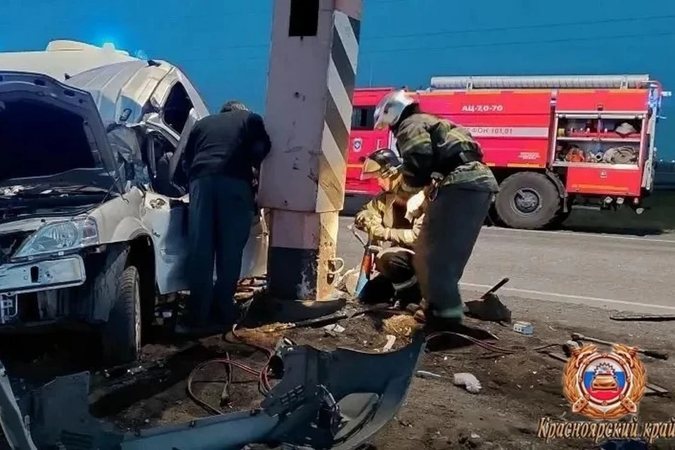 Смертельное ДТП в Норильске унесло жизни двух человек. Фото: МВД