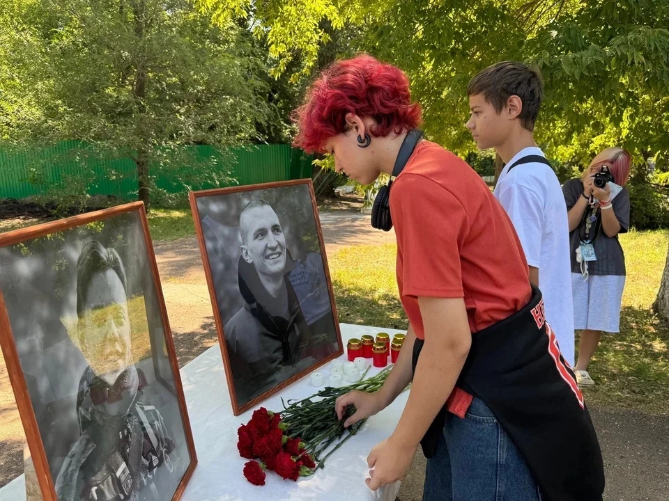 Молодежка Народного фронта с 10 по 16 августа 2026 года провела масштабную мемориальную акцию, охватившую 75 регионов страны. Фото: ОНФ
