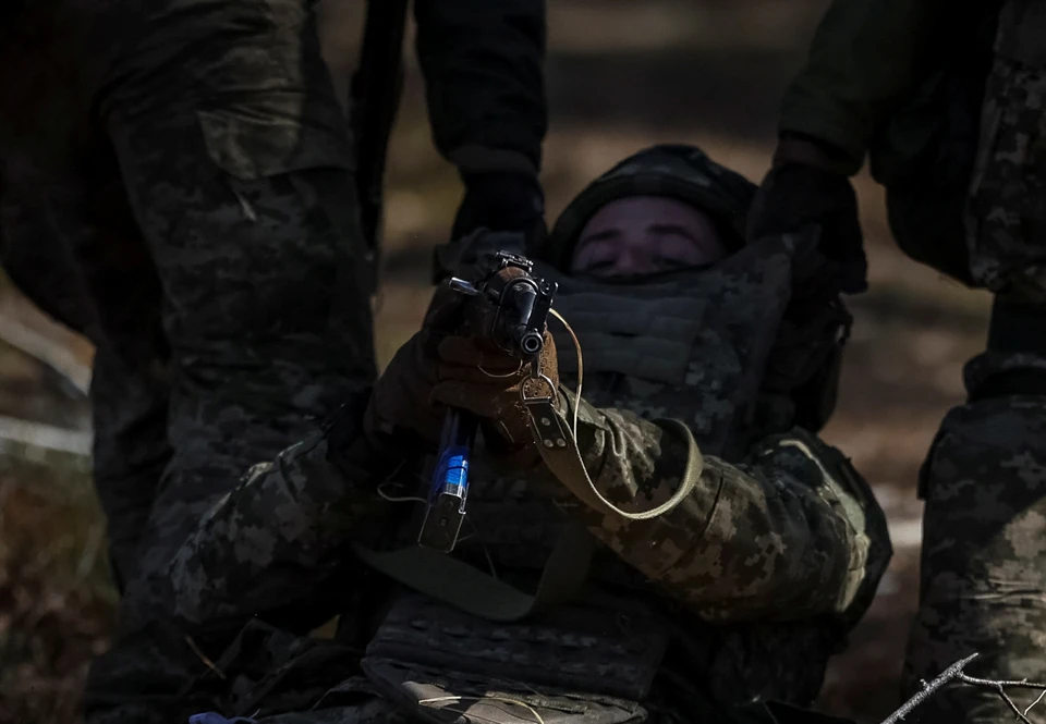 Военкор Брайар: на Украине было создано более 100 нацбатальонов