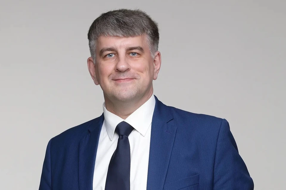 Юрий Шакин — участник СВО. В 2026 году прошел региональную программу подготовки управленческих кадров «Наши Герои». Фото: администрация Томской области