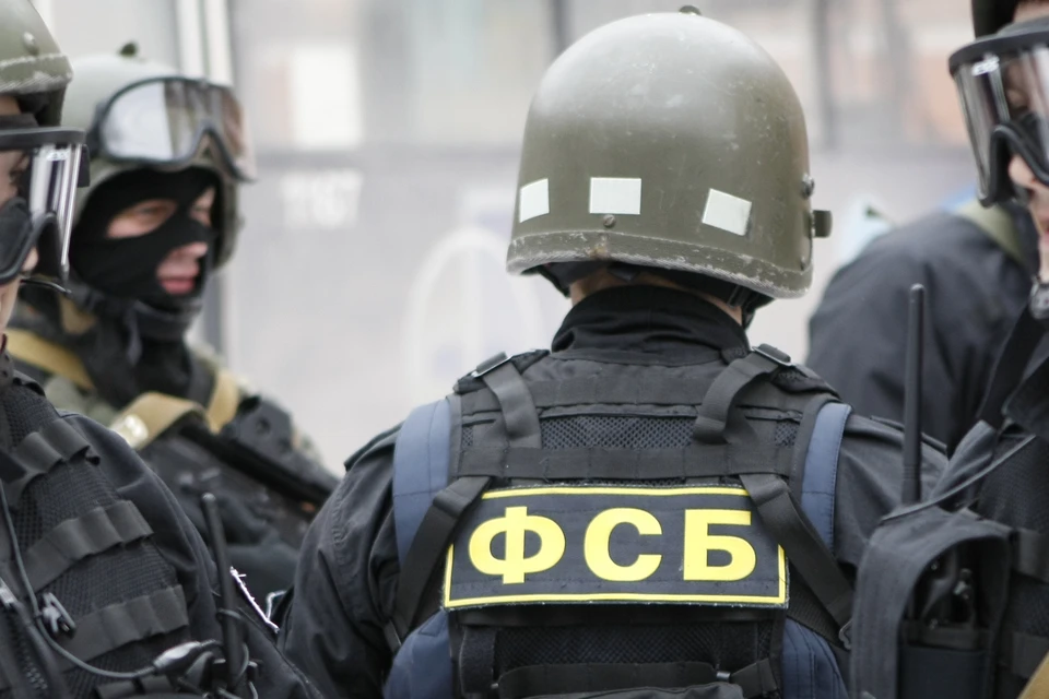 ФСБ: севастополец задержан за сбор данных для СБУ об объектах МО в Крыму