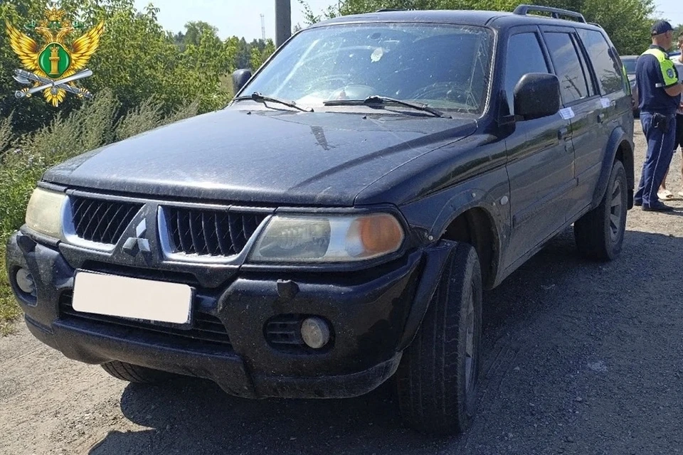 После ареста автомобиля он перечислил всю сумму бывшей супруге Фото: ГУФССП по Самарской области