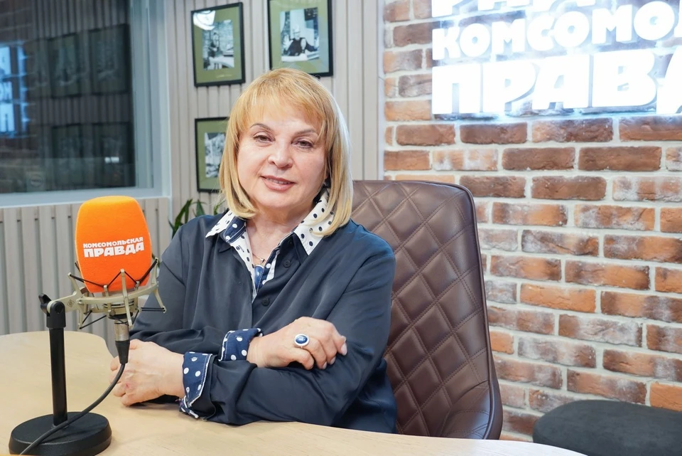 Председатель Центральной избирательной комиссии Элла Памфилова