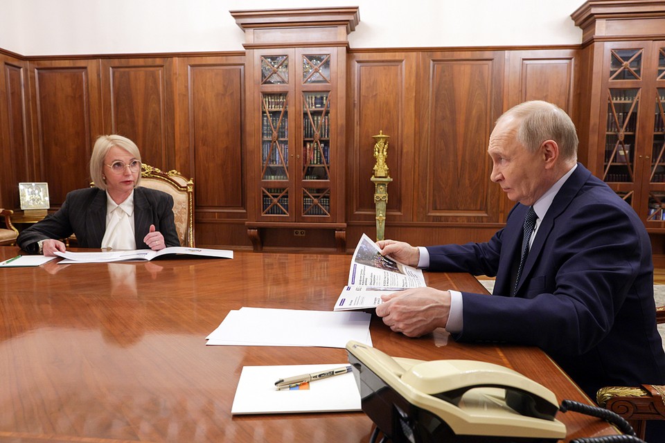 Нефть, газ и мясо: Владимир Путин выслушал отчет о ситуации в Ненецком автономном округе