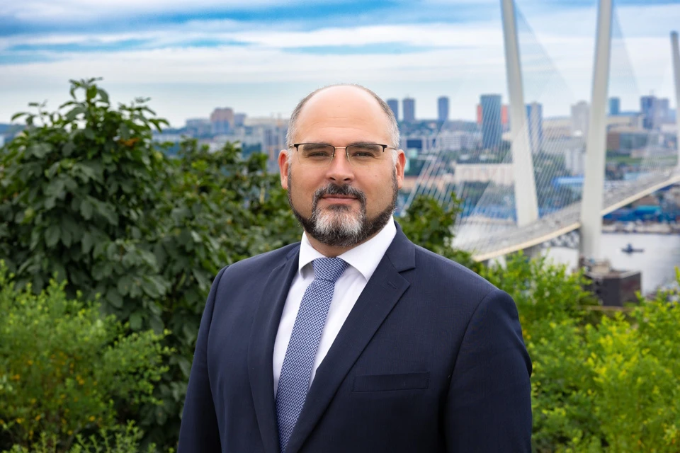 Глава города Константин Шестаков уверен, что Владивосток ждет прекрасное будущее.