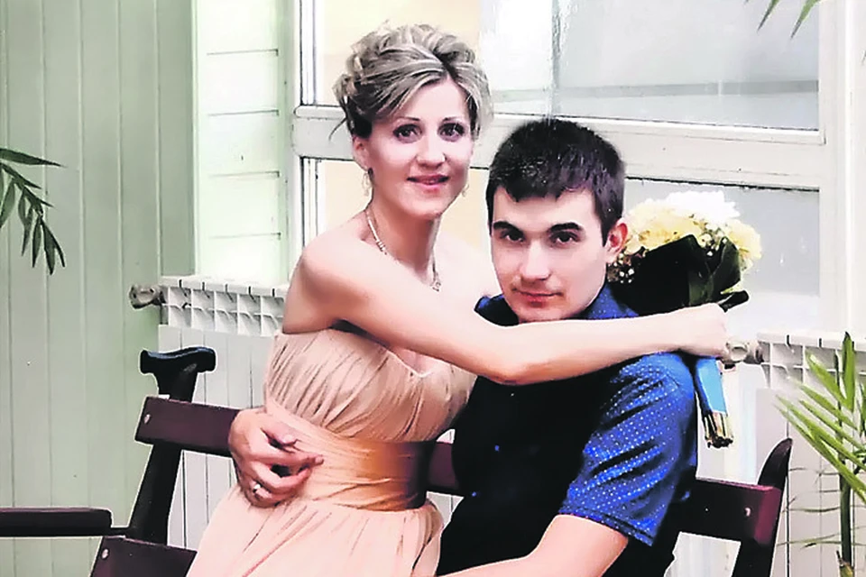 Ольга поставила Вячеслава на ноги и подарила ему дочку Милану. Личный архив героев публикации