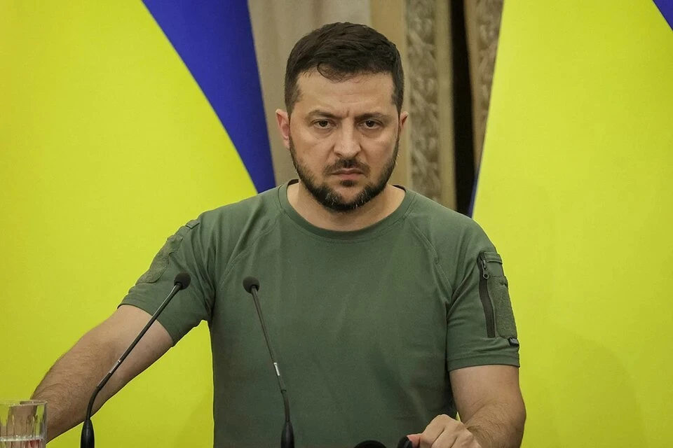 Зеленский призывает к перемирию, осознав, что положение Киева ухудшается