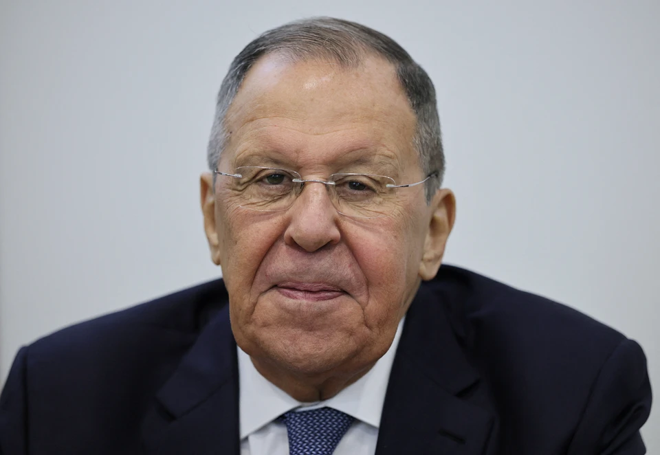 Глава МИД России Сергей Лавров
