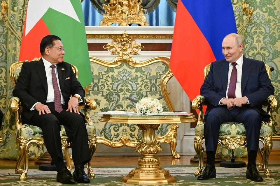 Россия подготовит первого космонавта из Мьянмы Фото: Алексей Никольский/POOL/ТАСС