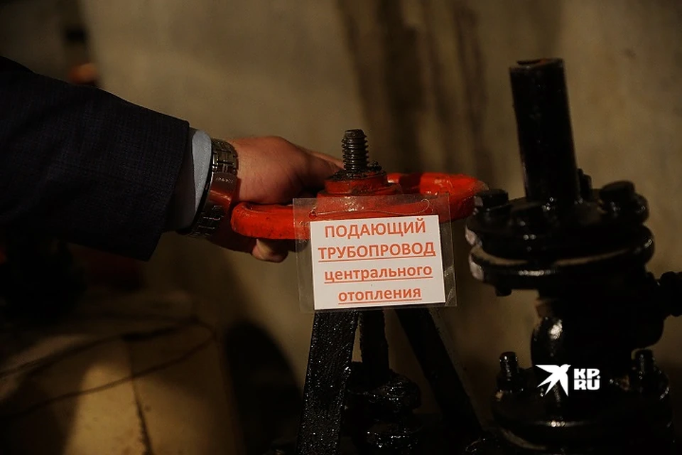 Отопление начнут подключать на следующей неделе