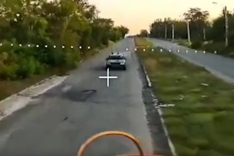 Расчеты ударных БПЛА ВС РФ поразили два внедорожника ВСУ в Краматорске. Фото: Минобороны России