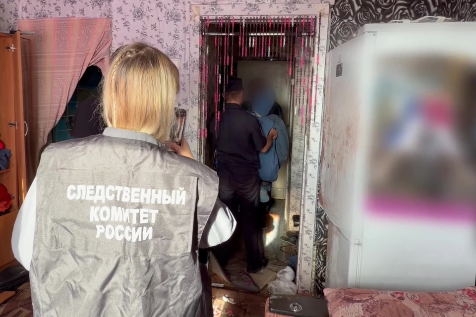 Кадр следственного эксперимента: СУ СК по Челябинской области