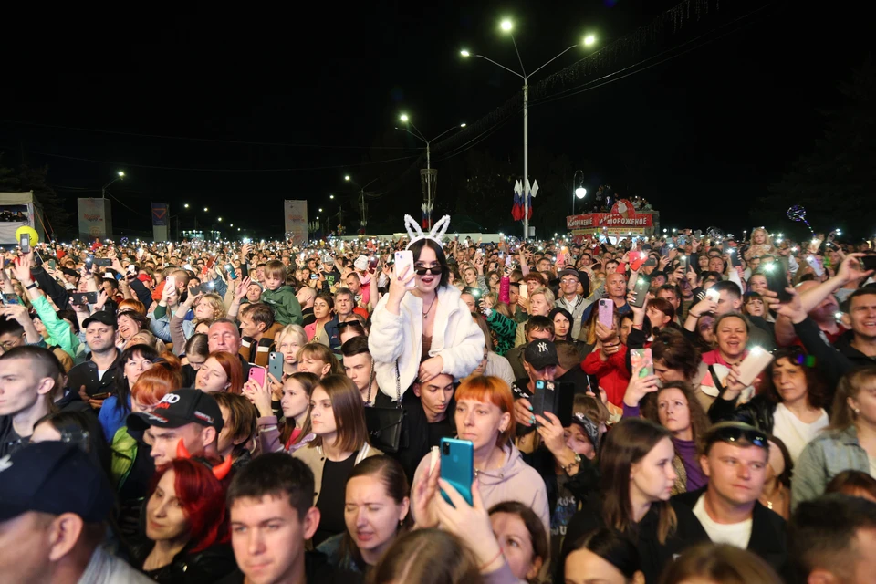 Главная сцена разместится на площади Свободы