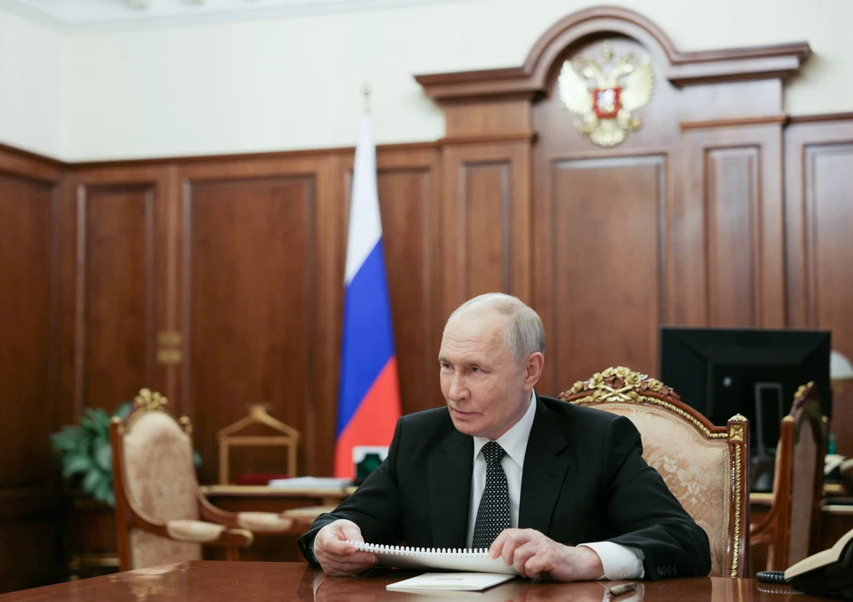 Путин высказался о текущей динамике в экономике России