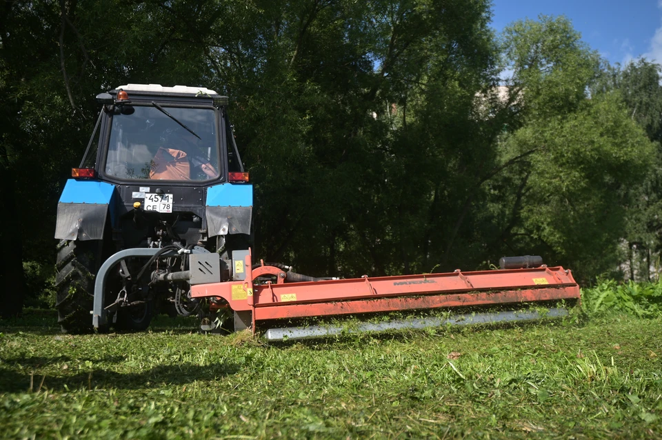 На Парнасе появится парк площадью 10 гектаров.