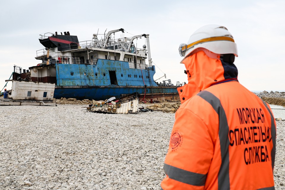 Те, кто первыми приходит на помощь морю…