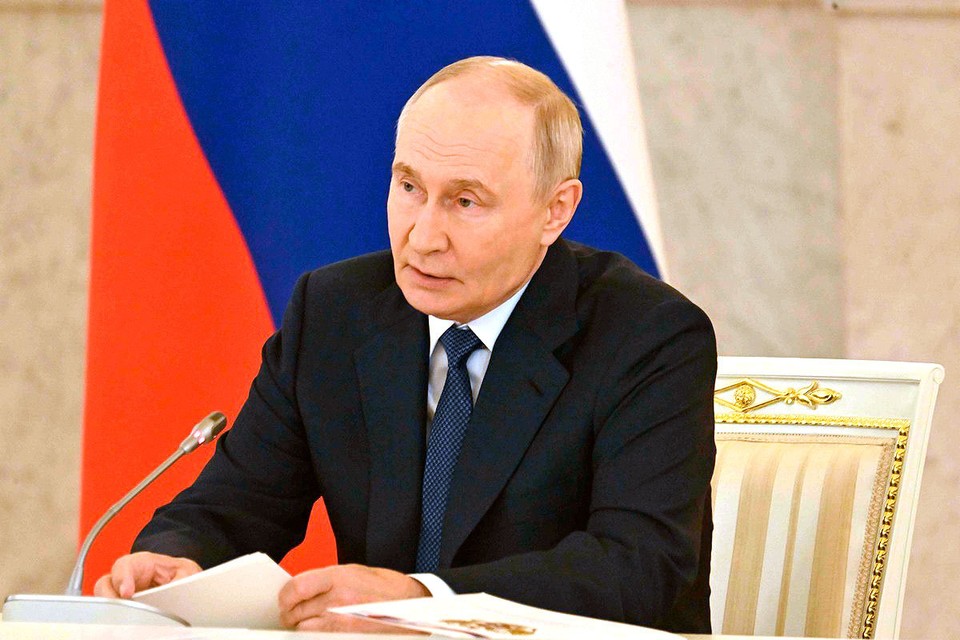Путин рассказал, какой будет Россия в 2036: Большие зарплаты, высокоскоростные дороги и прямая связь с властью
