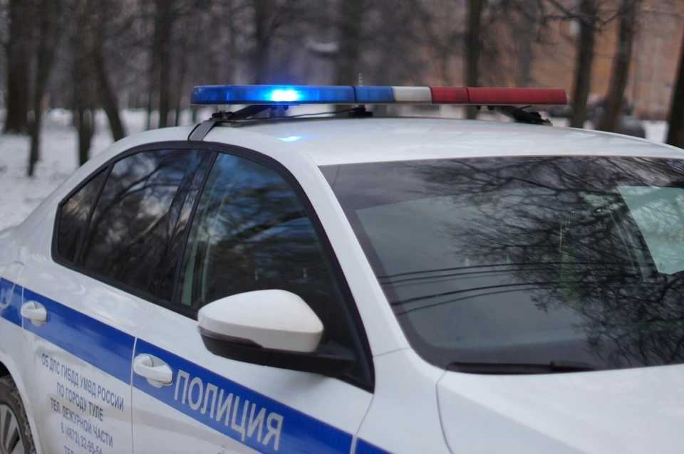 Смертельное ДТП с участием двух мотоциклистов произошла на трассе под Тулой.