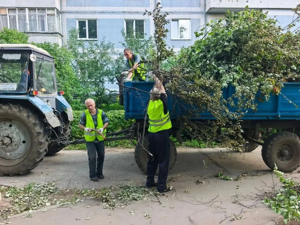 В Ульяновске за «чистый четверг» собрали и вывезли 439 кубометров мусора | ФОТО: администрация Ульяновска