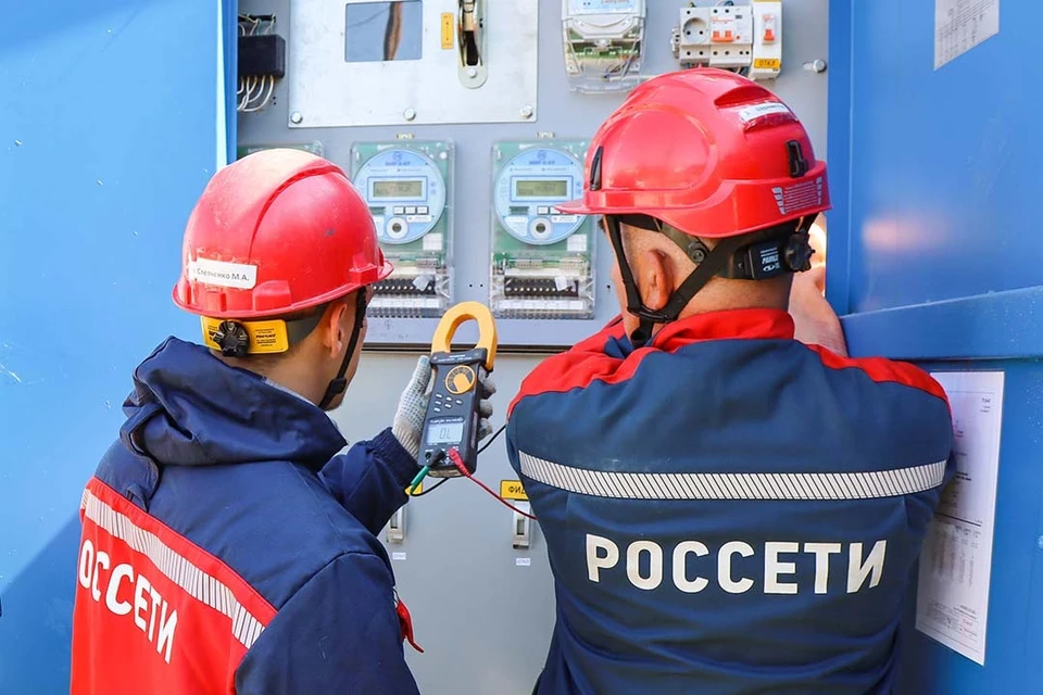 Фото: Пресс-служба «Россети Новосибирск»