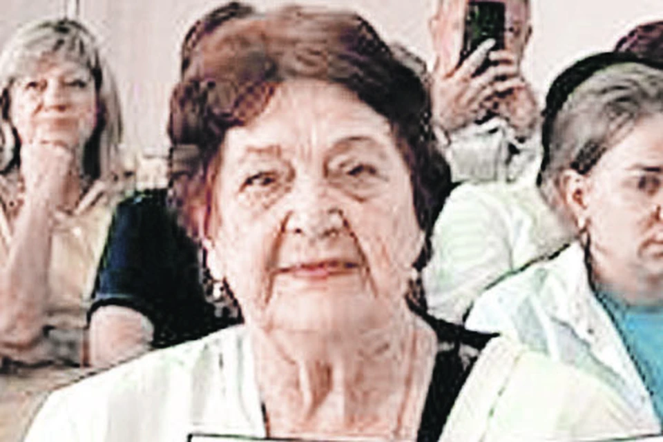 Клавдия Сиротина.