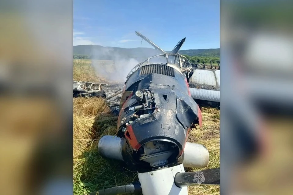 Стали известны возможные причины жесткой посадки Ан-3 на Сахалине Фото: МЧС Сахалинской области