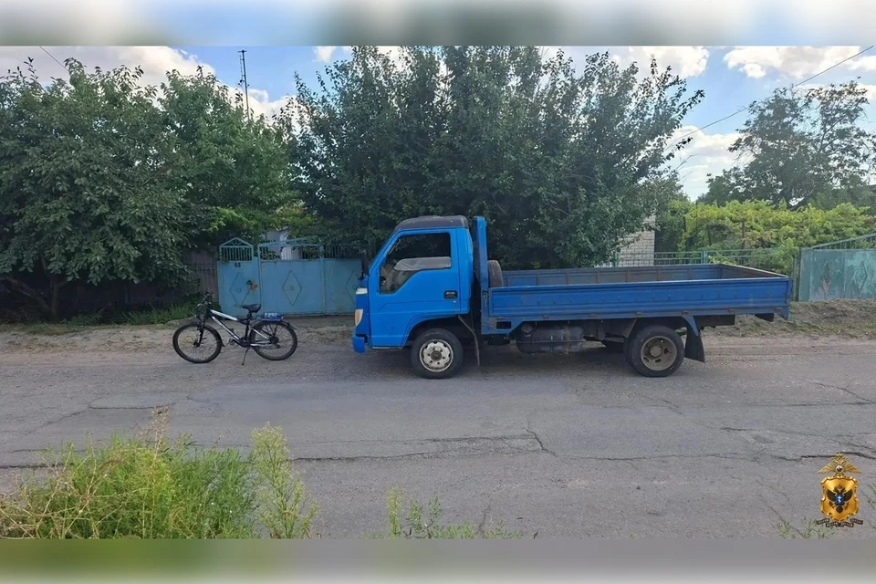 Авария случилась в Каховке. Фото: ГУ МВД России по Херсонской области