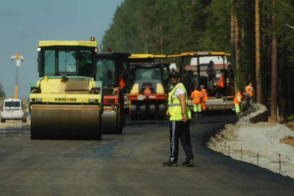 Работы затронут участок протяженностью около одного километра