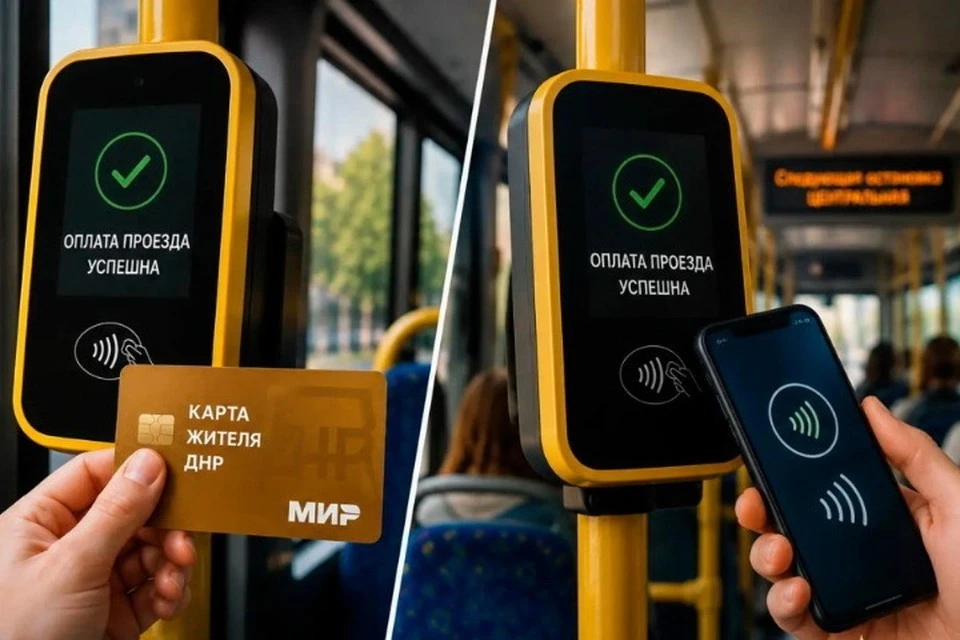 В Республике расширили список получателей золотой карты жителя ДНР. Фото: Минтранс ДНР