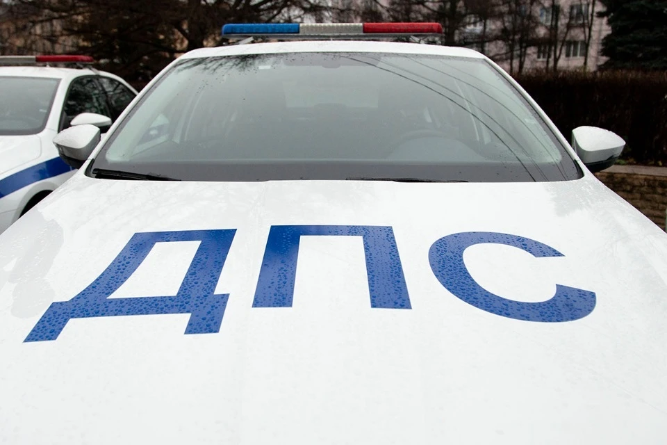 В аварии пострадала только пожилая пассажирка.