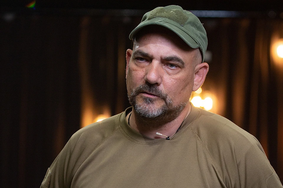 Военкор `Комсомольской правды` Дмитрий Стешин