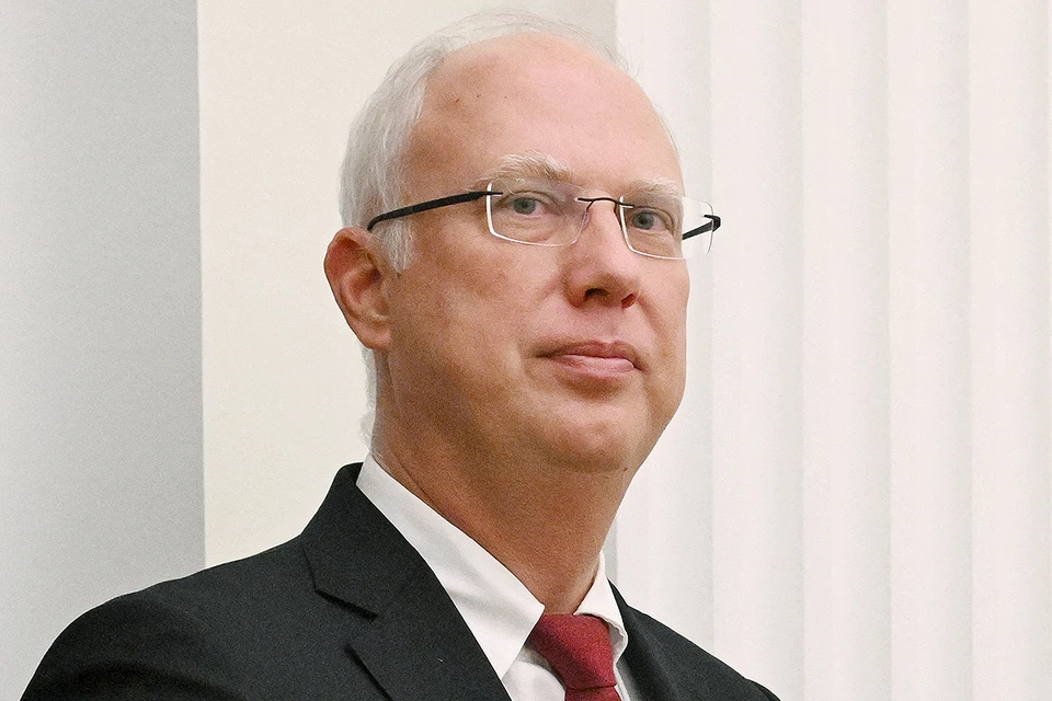 Глава РФПИ Кирилл Дмитриев