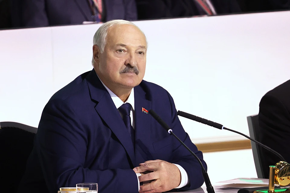Президент Беларуси поздравил народ Украины с Днем Независимости. Фото: president.gov.by