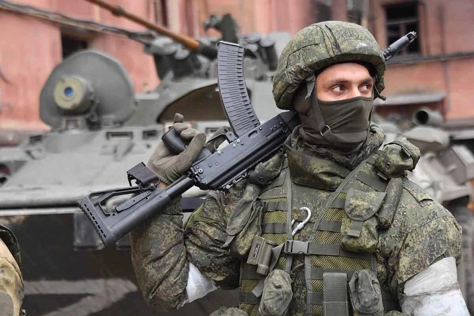 Минобороны РФ: бойцы «Севера» оттесняют ВСУ от государственной границы