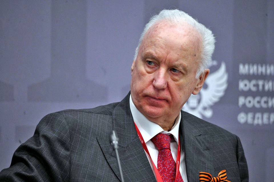 Владимир Путин продлил срок полномочий главы СК РФ Александра Бастрыкина на год