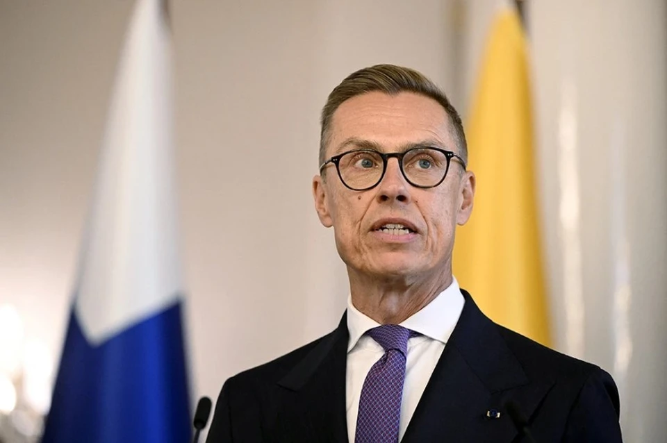 Президент Финляндии Стубб одобрил удары украинских нацистов по маркетплейсам