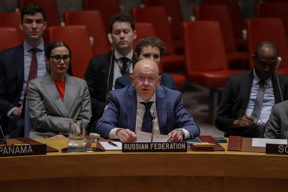 Постоянный представитель России при ООН Василий Небензя