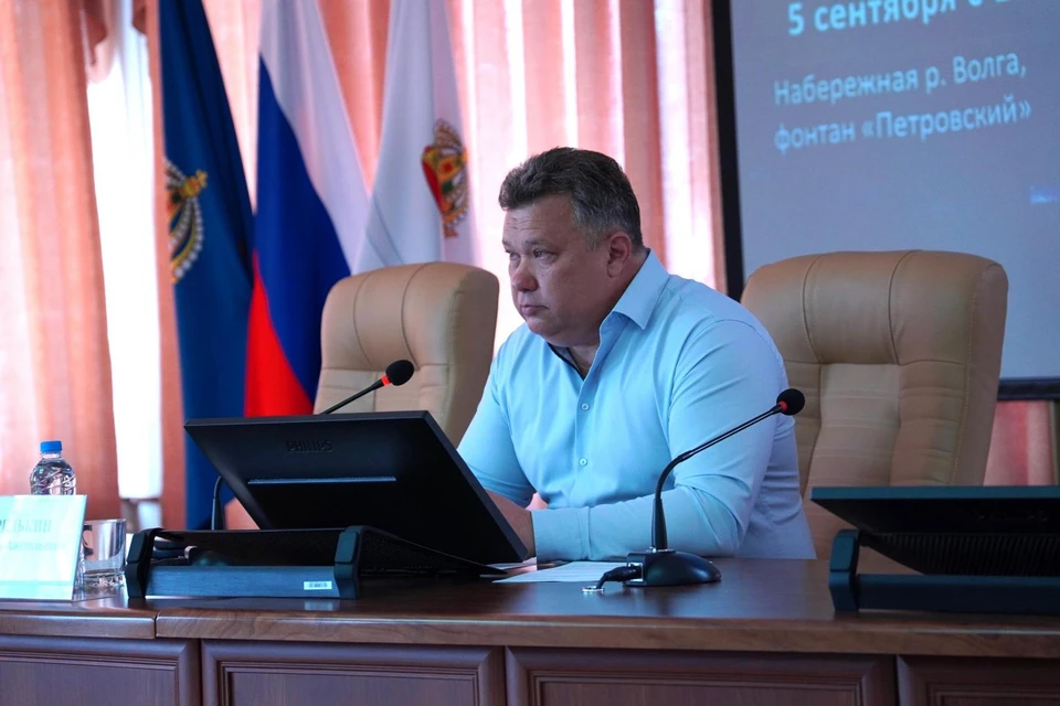 Фото: администрация Астрахани