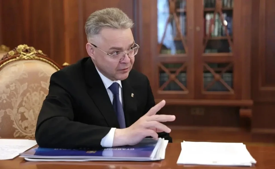 Губернатор Ставрополья отчитался перед президентом России об инвестпроектах. Фото: сайт Кремля