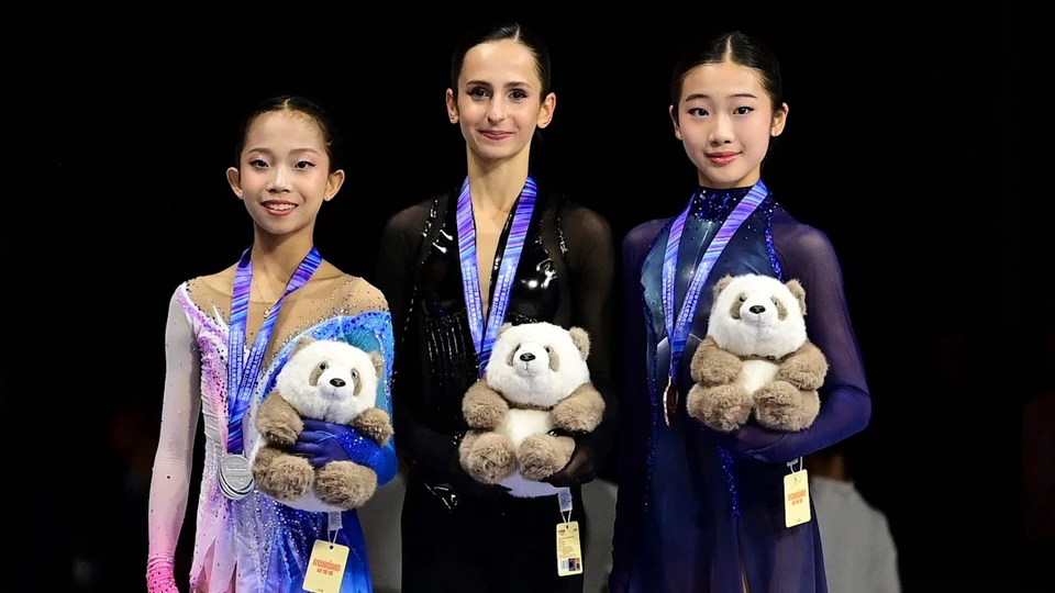 София Дзепка выиграла первый этап Гран-При в Китае. Фото: Zou Jingyi/XinHua/Global Look Press