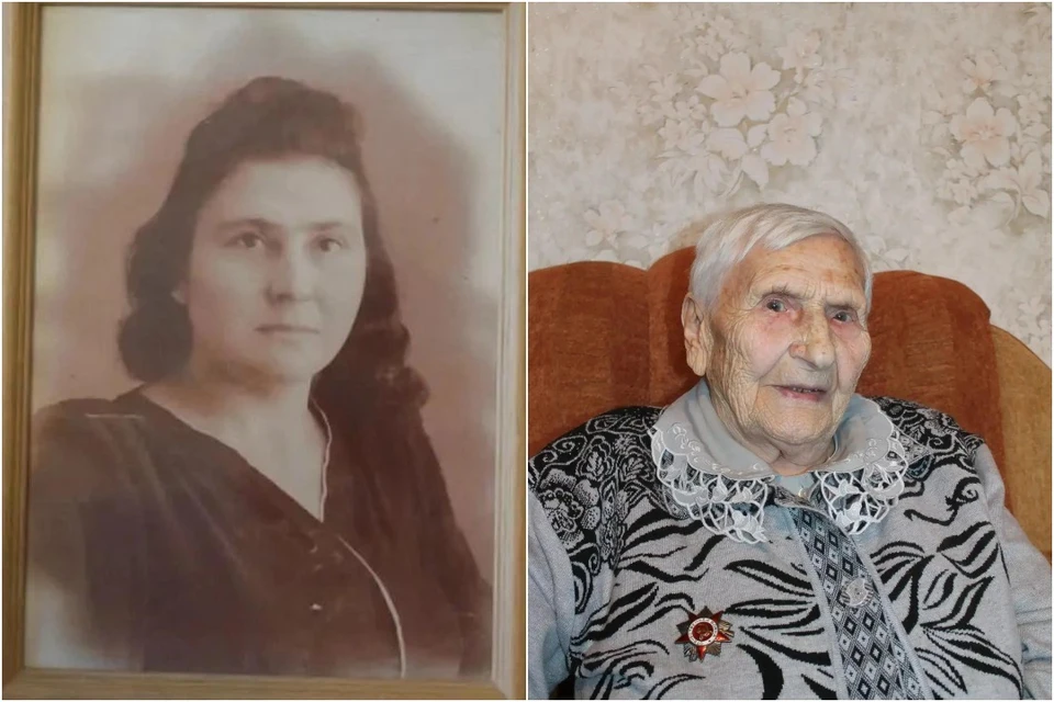 Участница Великой Отечественной войны из Барнаула празднует 105 лет. Фото: канал Виктора Томенко в Max