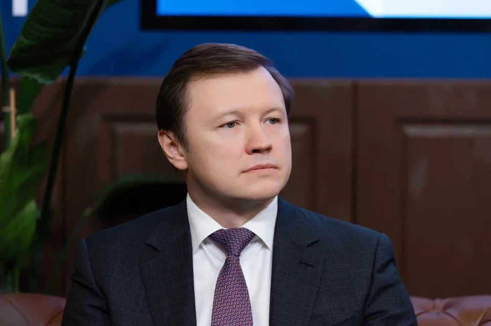 Владимир Ефимов. Фото предоставлено пресс-службой Комплекса градостроительной политики и строительства.