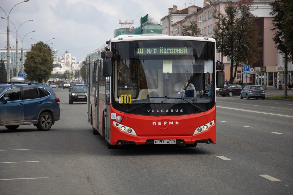 В Перми 28 августа изменят схемы движения автобусов и трамваев