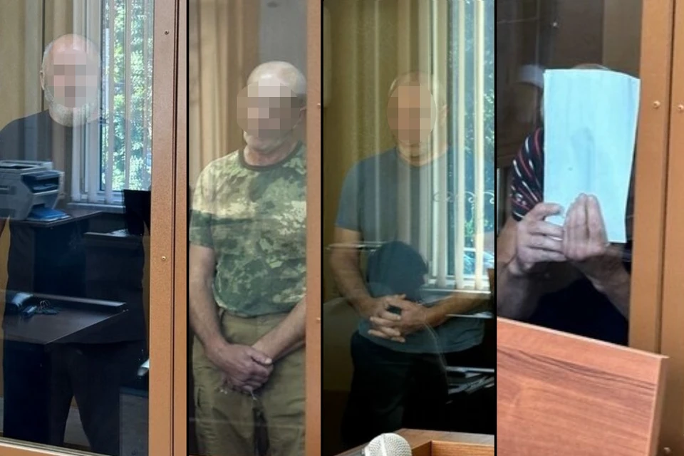В Калининграде судят серийных убийц рыбаков. Фото: Калининградский областной суд