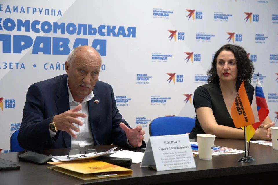 Представители партии представили предвыборную программу на пресс-конференции в Ростове.