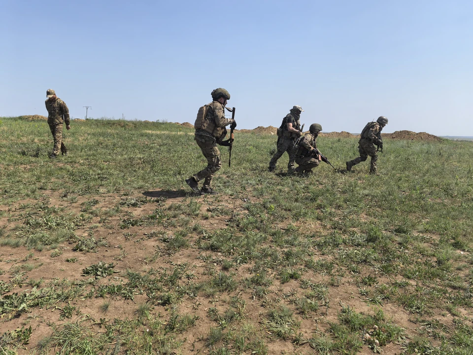 Российские войска продвигаются в Запорожской области
