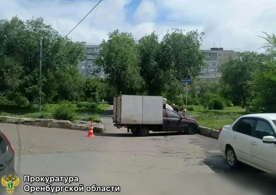 Трагедия случилась в июне 2025 года на улице Чкалова. Фото: прокуратура Оренбуржья